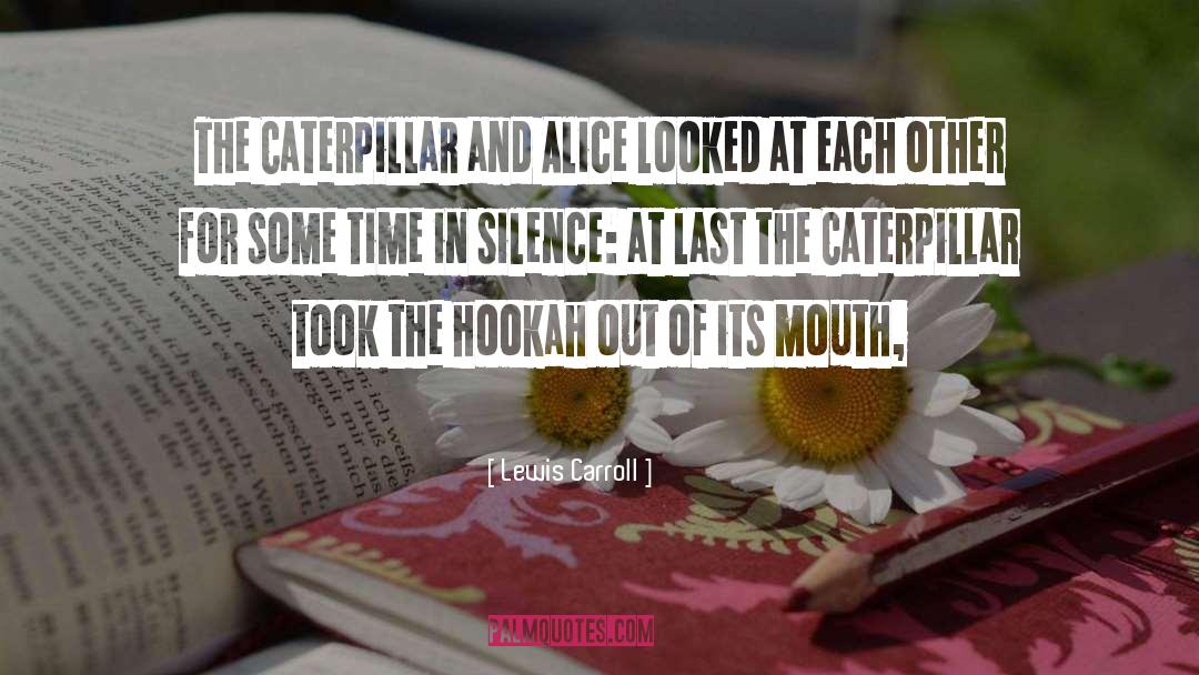 Caterpillar quotes by Lewis Carroll