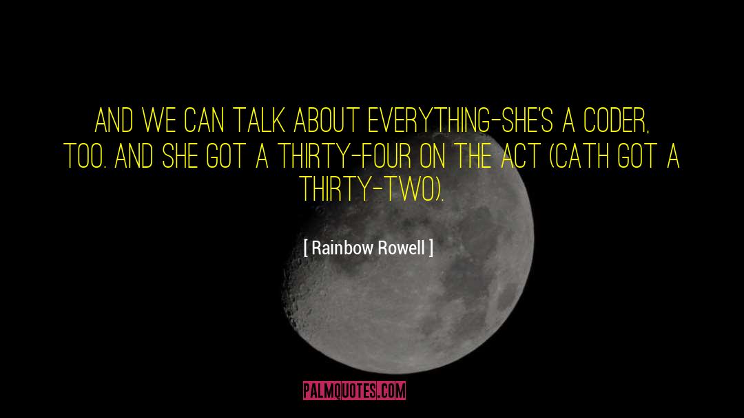 Cath quotes by Rainbow Rowell