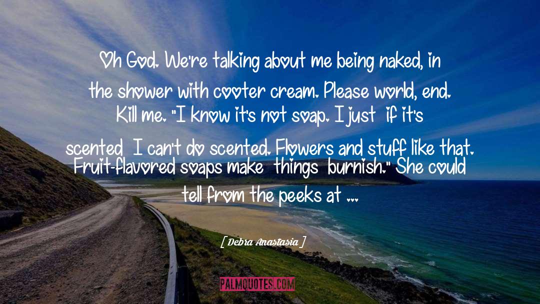 Catharanthus Peppermint quotes by Debra Anastasia