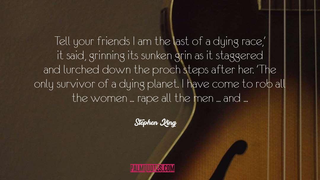 Catharanthus Peppermint quotes by Stephen King