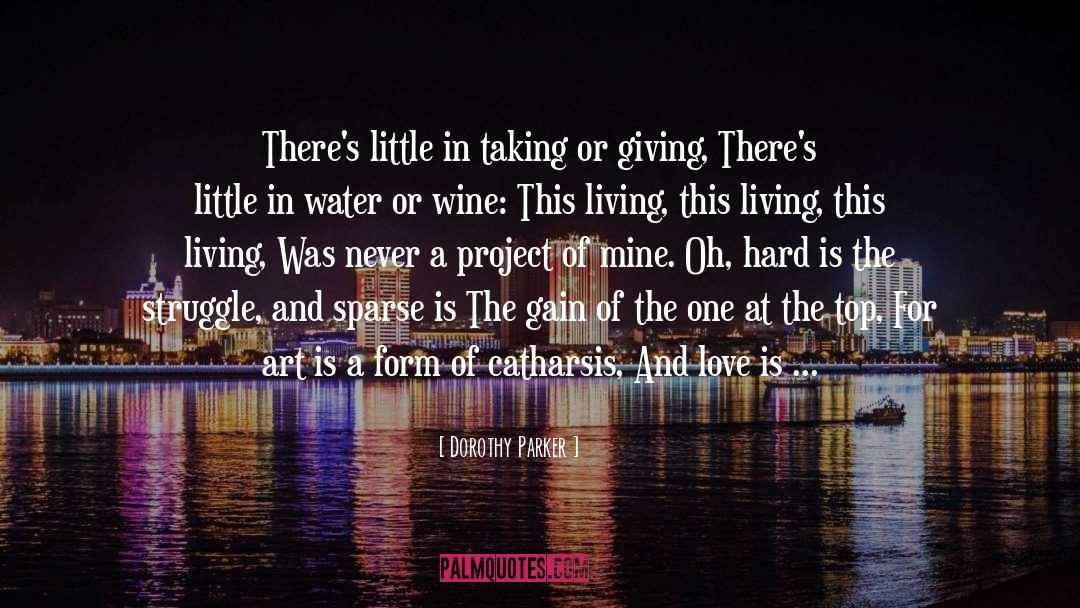 Catharsis quotes by Dorothy Parker