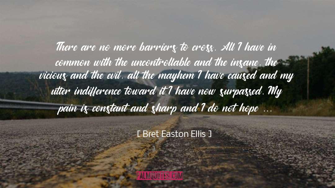 Catharsis quotes by Bret Easton Ellis