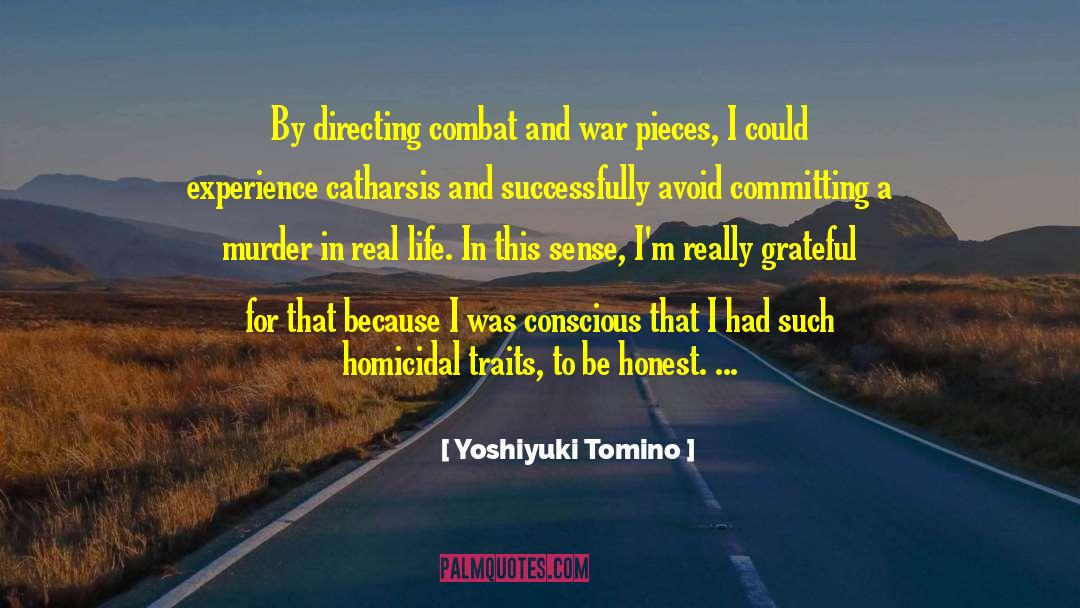 Catharsis quotes by Yoshiyuki Tomino