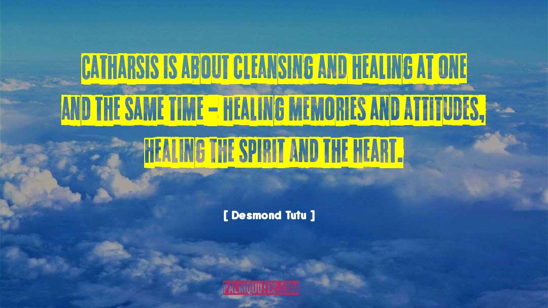 Catharsis quotes by Desmond Tutu