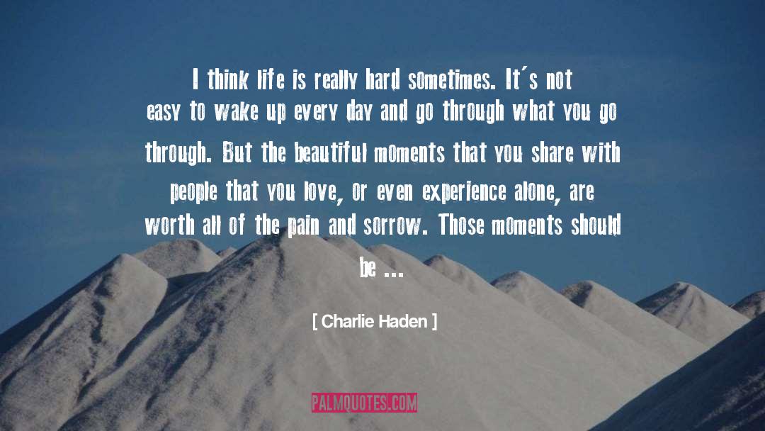 Cathartic Experience quotes by Charlie Haden
