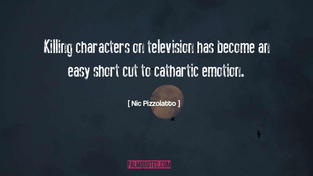 Cathartic quotes by Nic Pizzolatto