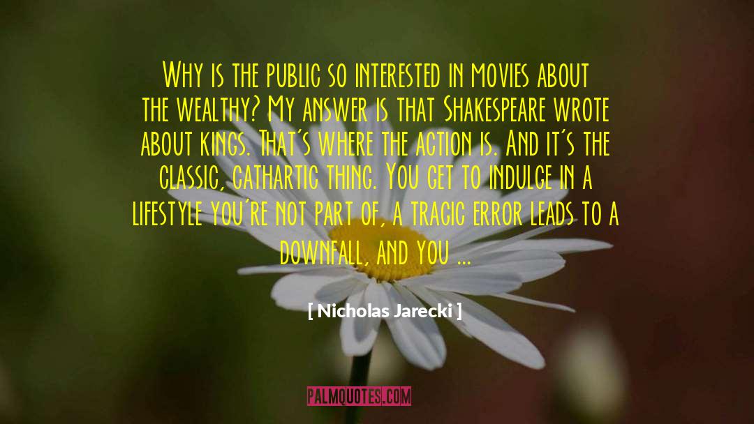 Cathartic quotes by Nicholas Jarecki