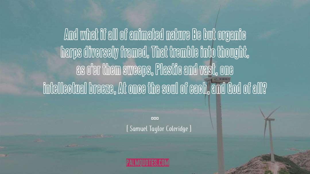 Cathedral Of Nature quotes by Samuel Taylor Coleridge