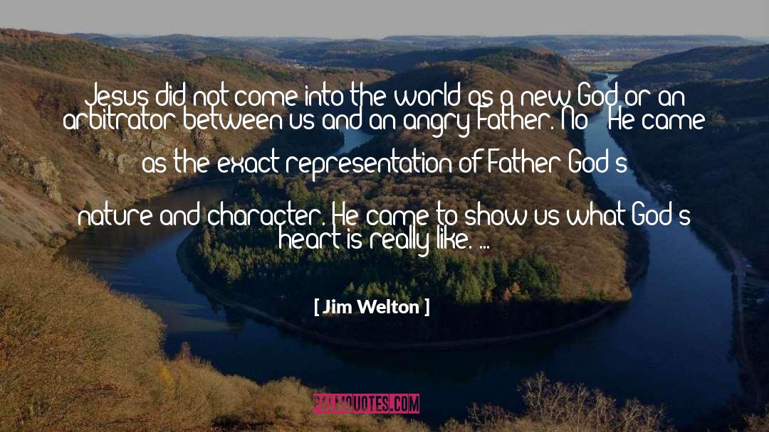 Cathedral Of Nature quotes by Jim Welton
