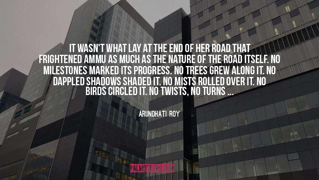Cathedral Of Nature quotes by Arundhati Roy