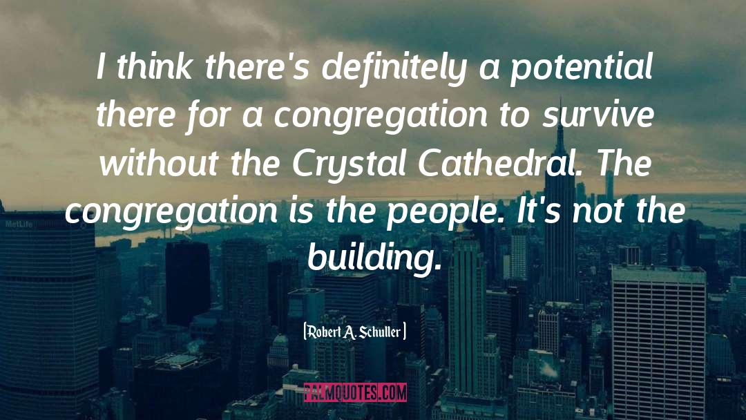 Cathedral quotes by Robert A. Schuller