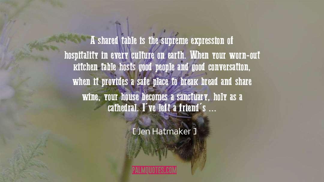 Cathedral quotes by Jen Hatmaker