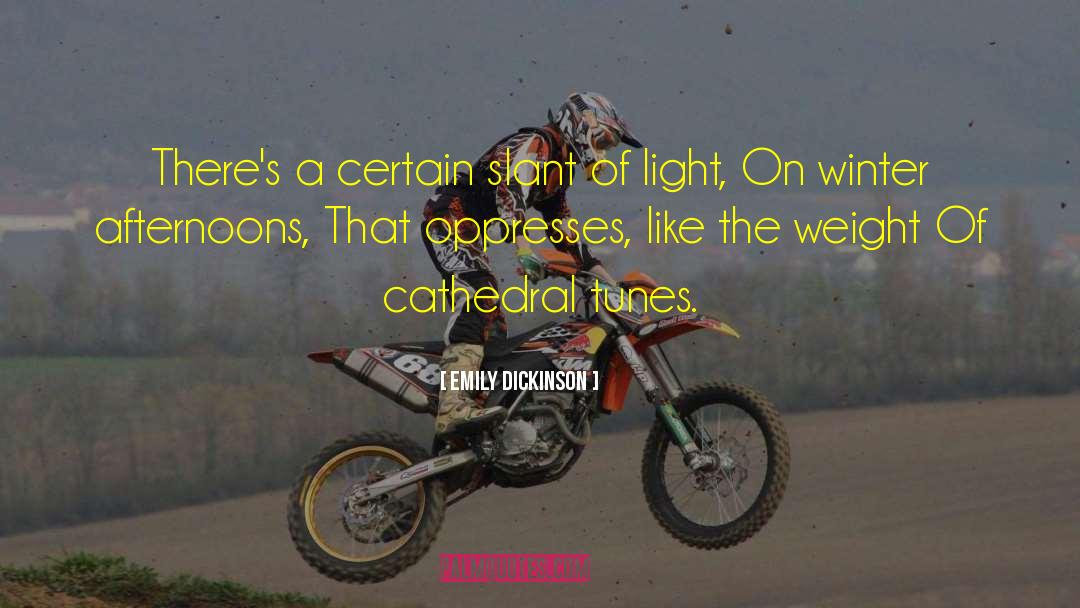Cathedral quotes by Emily Dickinson