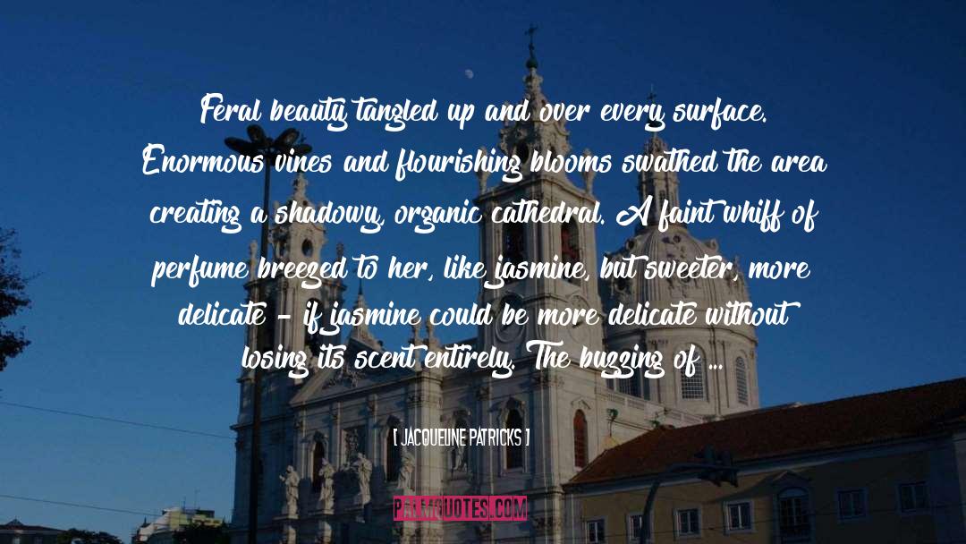 Cathedral quotes by Jacqueline Patricks