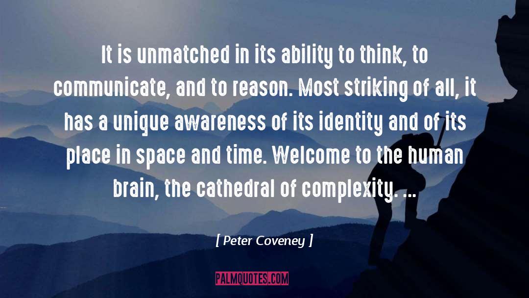 Cathedral quotes by Peter Coveney