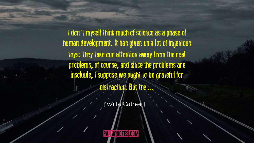 Cathedrals quotes by Willa Cather