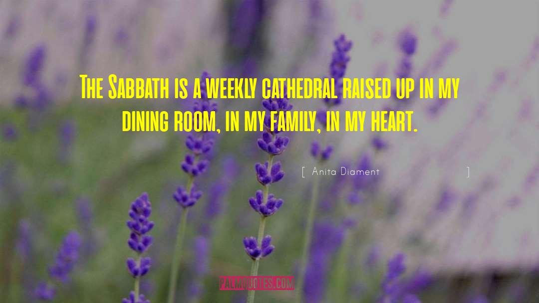 Cathedrals quotes by Anita Diament