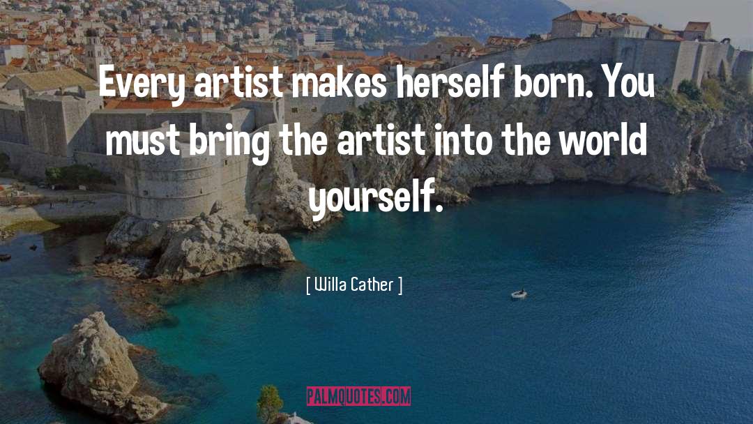 Cather quotes by Willa Cather