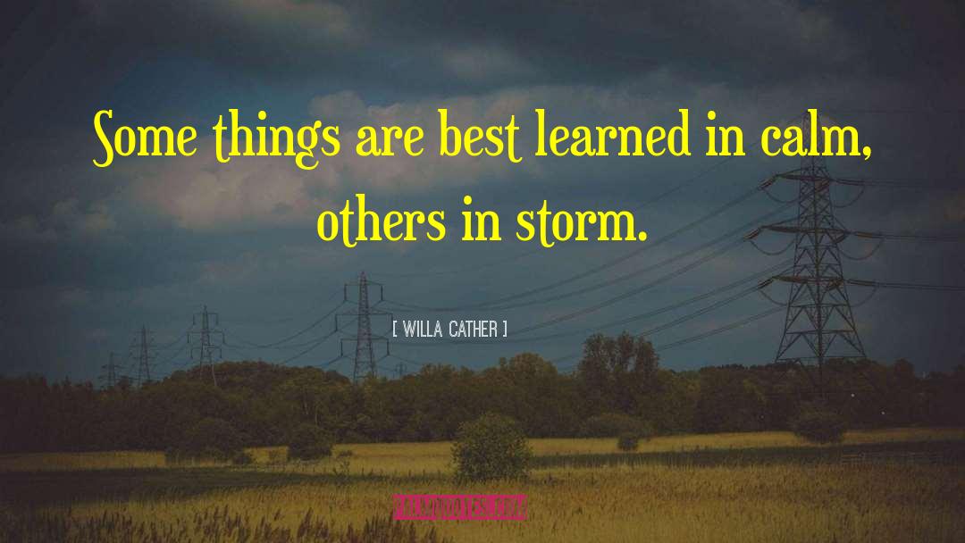 Cather quotes by Willa Cather