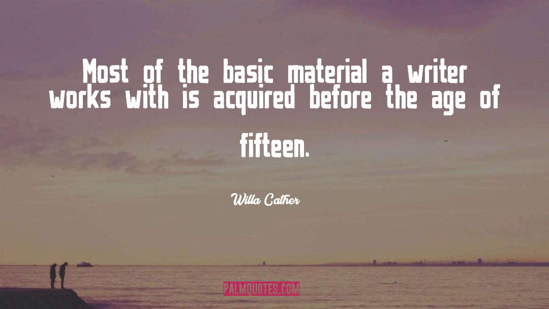 Cather quotes by Willa Cather