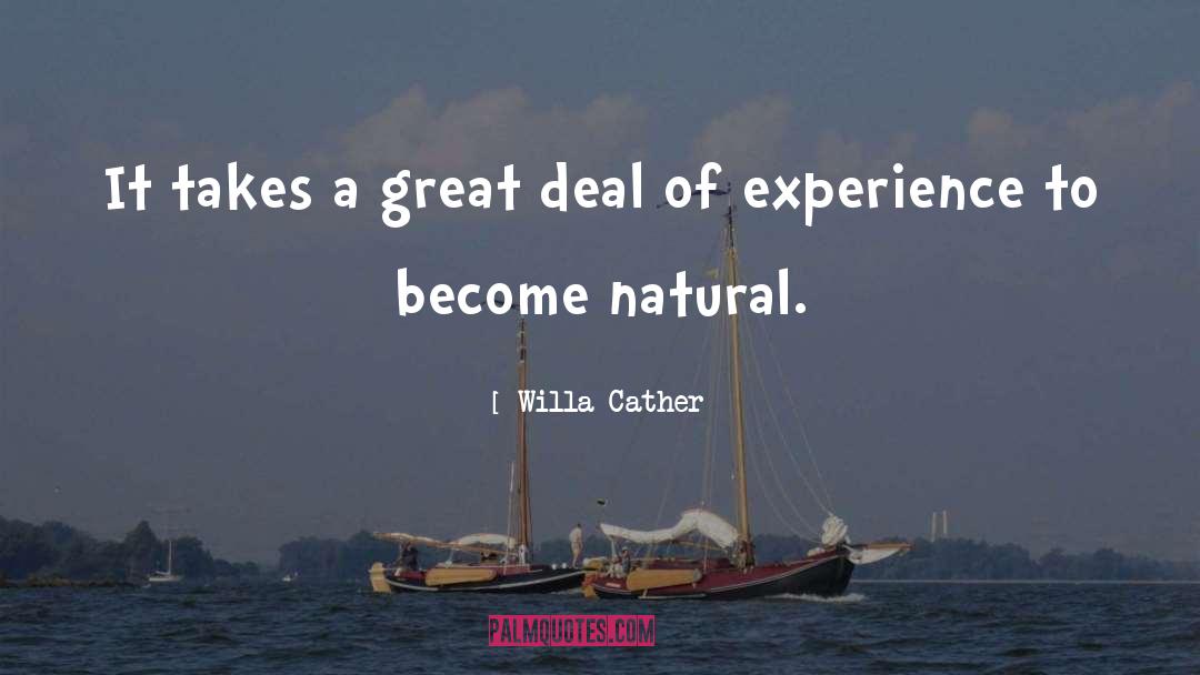 Cather quotes by Willa Cather