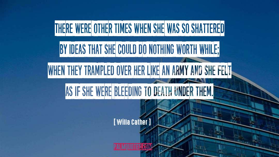 Cather quotes by Willa Cather