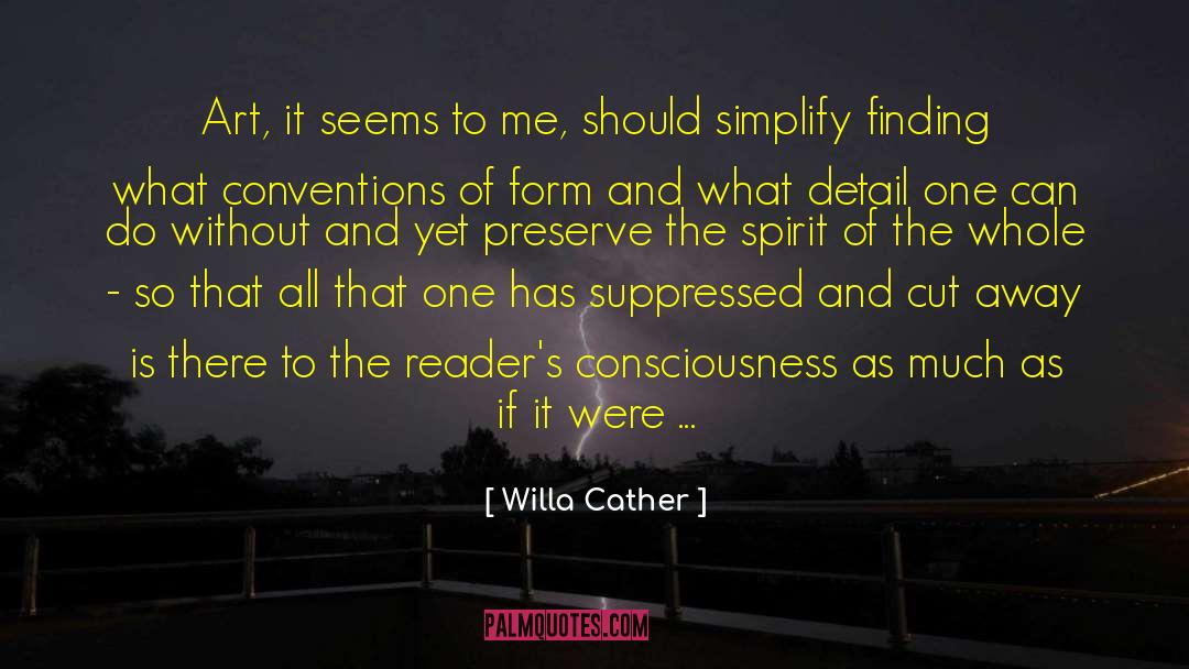 Cather quotes by Willa Cather