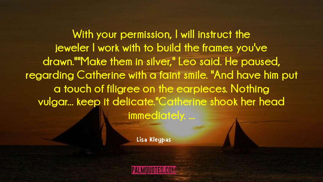 Catherine And Leo quotes by Lisa Kleypas