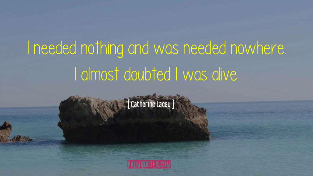 Catherine Austin Fitts quotes by Catherine Lacey