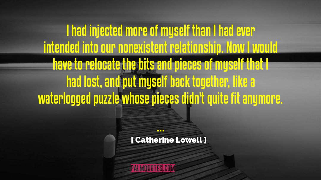 Catherine Burr quotes by Catherine Lowell
