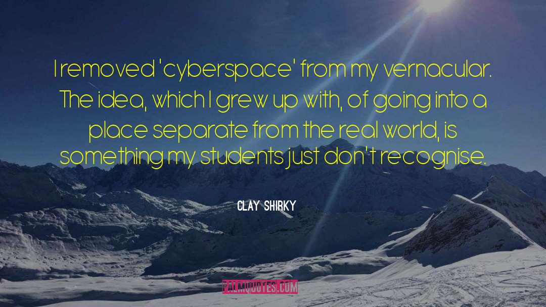 Catherine Clay quotes by Clay Shirky