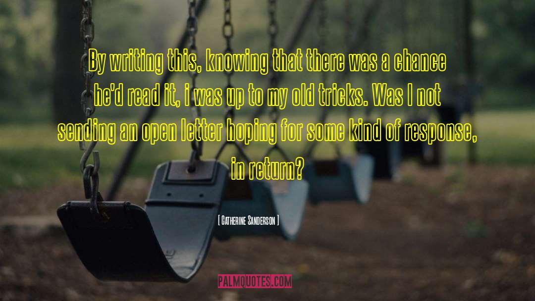 Catherine Earnshaw quotes by Catherine Sanderson