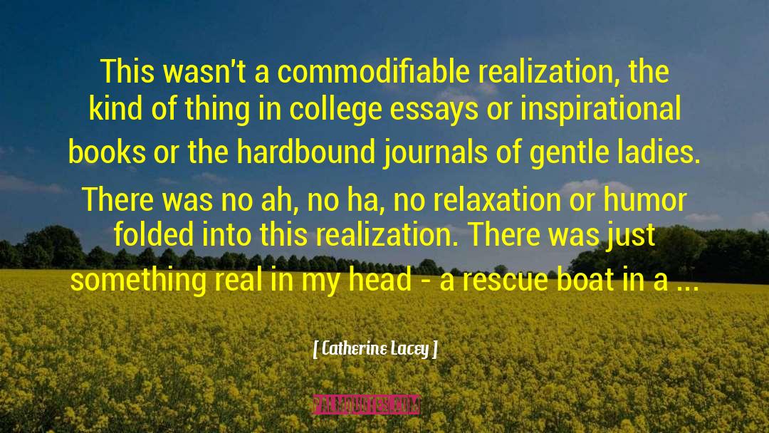Catherine Goode quotes by Catherine Lacey