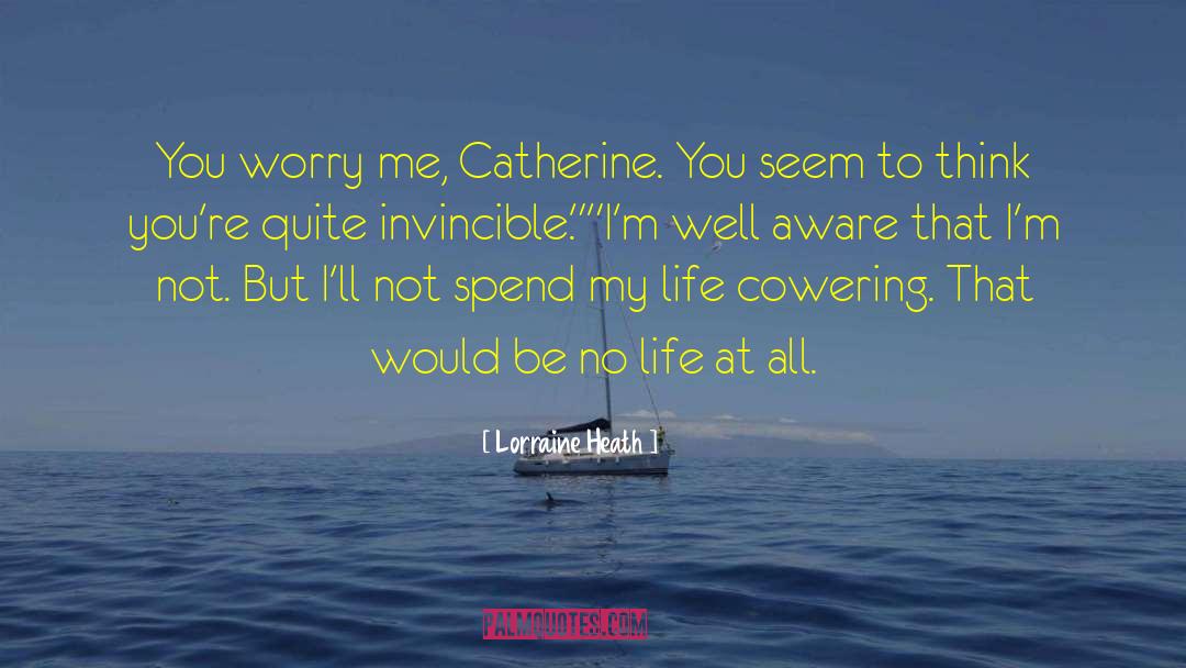 Catherine Goode quotes by Lorraine Heath