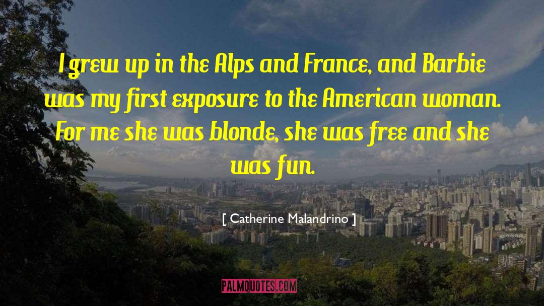 Catherine Laroche quotes by Catherine Malandrino