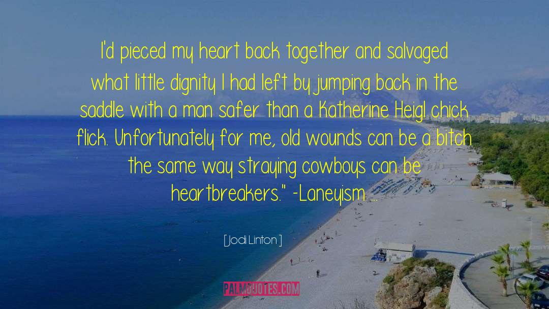 Catherine Linton Earnshaw quotes by Jodi Linton