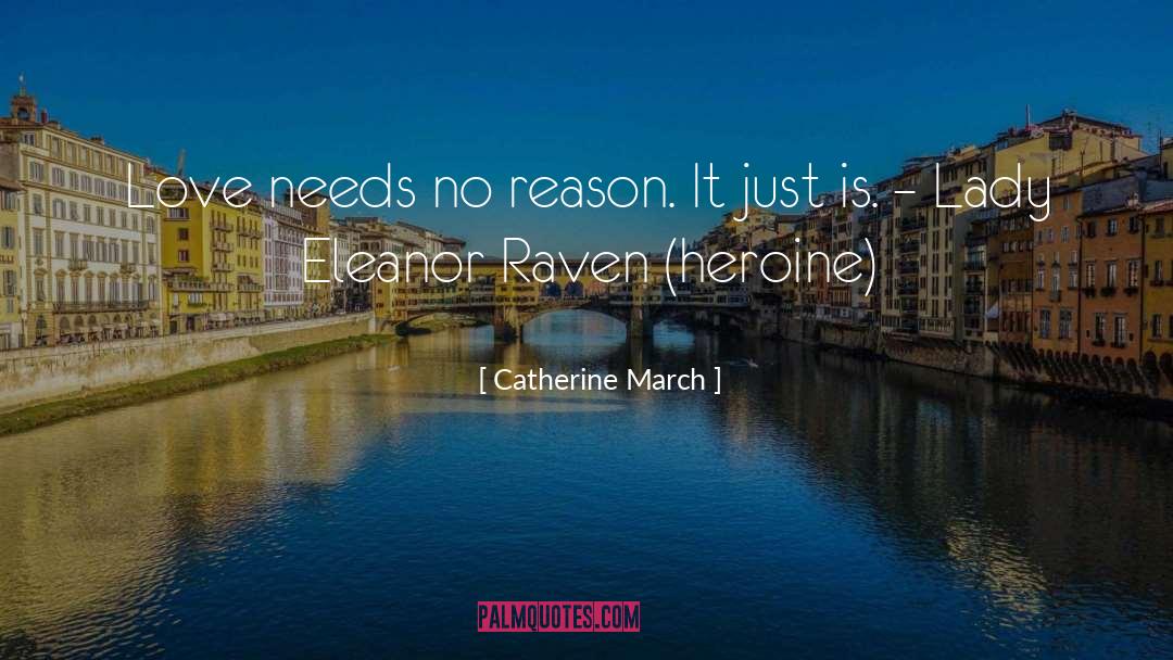 Catherine Linton Earnshaw quotes by Catherine March