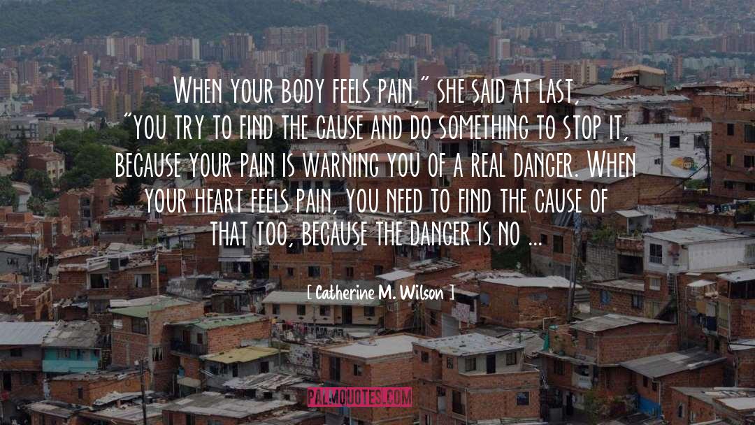 Catherine M Wilson quotes by Catherine M. Wilson