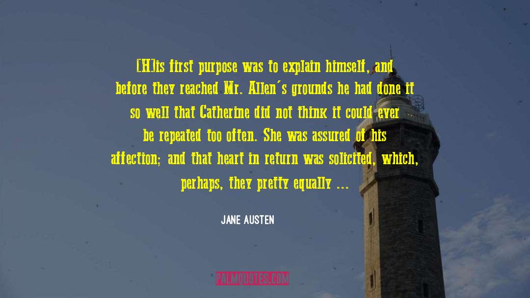 Catherine Marks quotes by Jane Austen