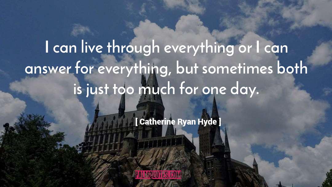 Catherine Mckenzie quotes by Catherine Ryan Hyde