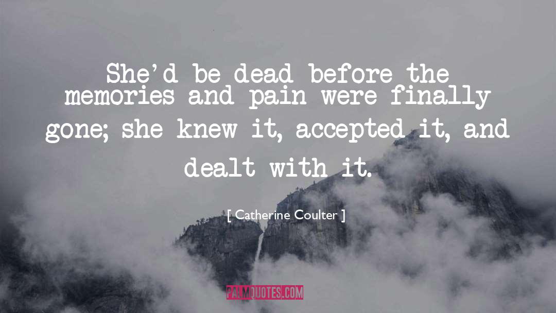 Catherine Pinkerton quotes by Catherine Coulter