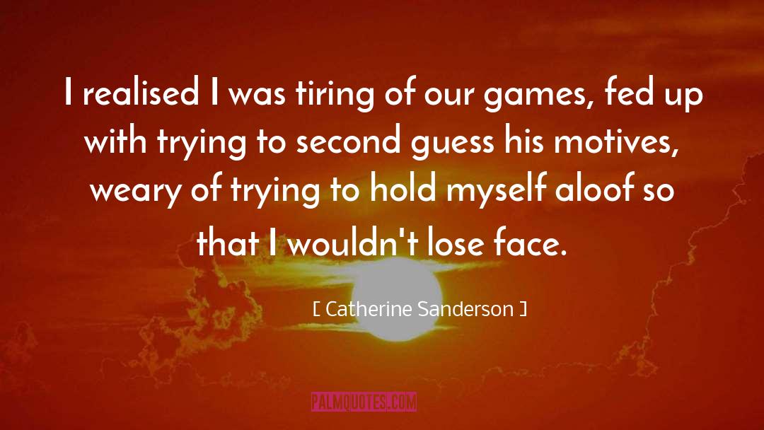 Catherine Pinkerton quotes by Catherine Sanderson