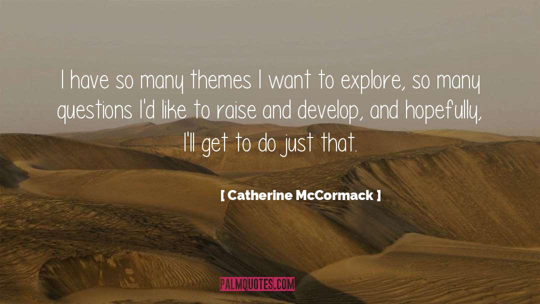 Catherine Pinkerton quotes by Catherine McCormack