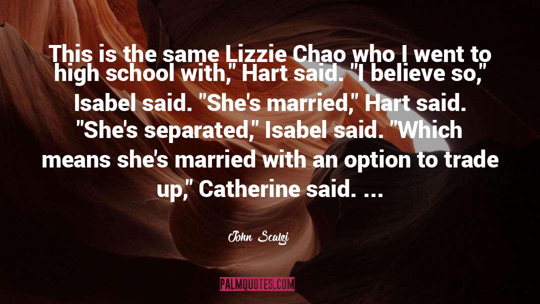 Catherine quotes by John Scalzi