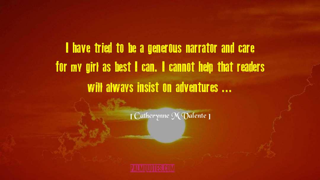 Catherynne M Valente quotes by Catherynne M Valente