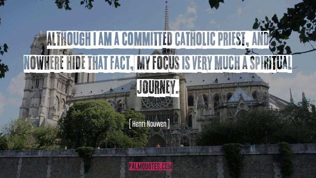 Catholic Author quotes by Henri Nouwen