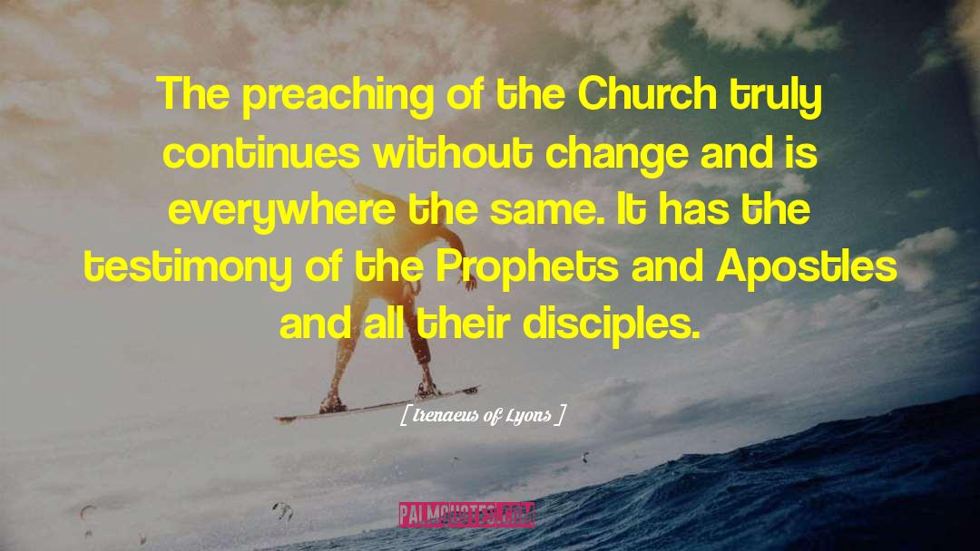 Catholic Church quotes by Irenaeus Of Lyons