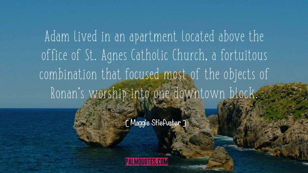 Catholic Church quotes by Maggie Stiefvater