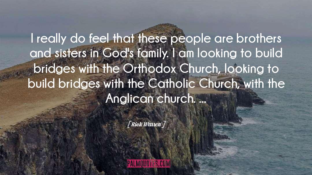 Catholic Church quotes by Rick Warren