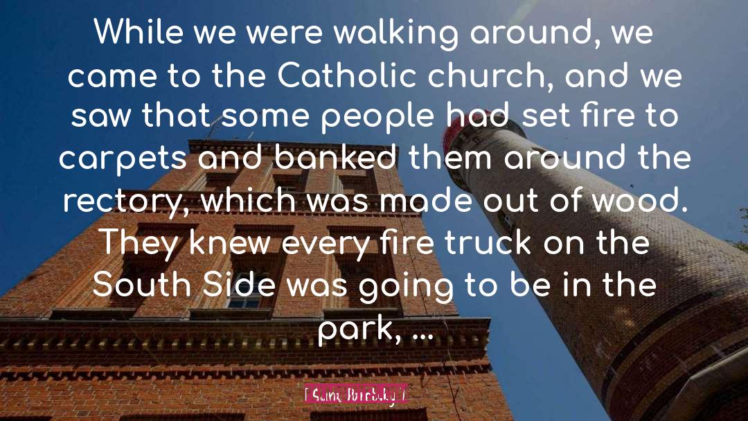 Catholic Church quotes by Sara Paretsky